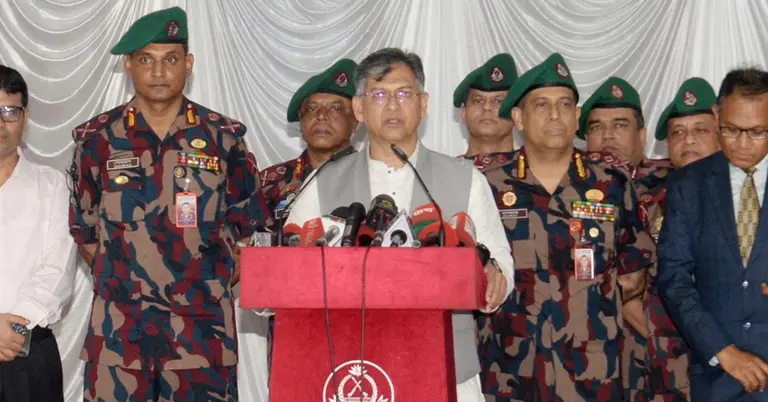 মোজাফফর হোসেনের বিচার সেনা আইনেই হবে: স্বরাষ্ট্রমন্ত্রী